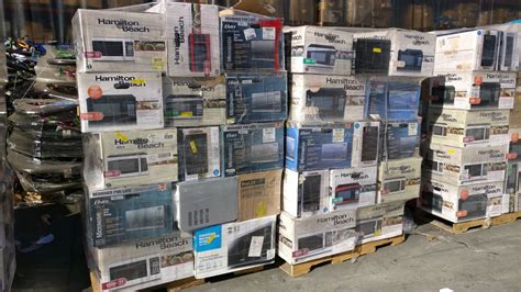 Pallets of Wholesale Electronics .